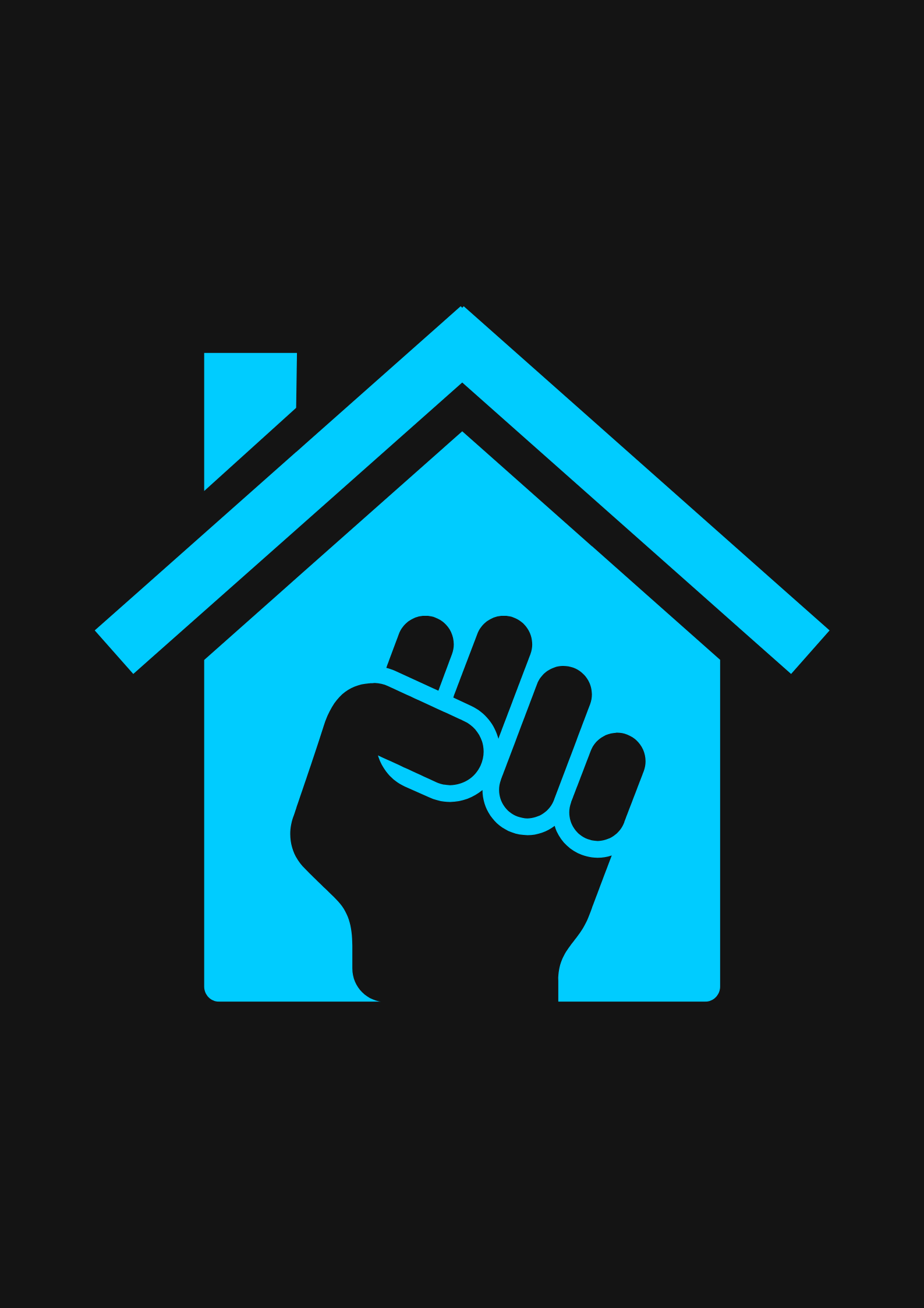 Online demo: Niemand op straat!