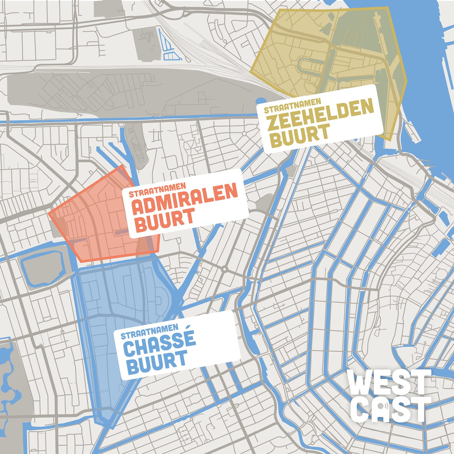 De koloniale geschiedenis van straatnamen in Amsterdam West
