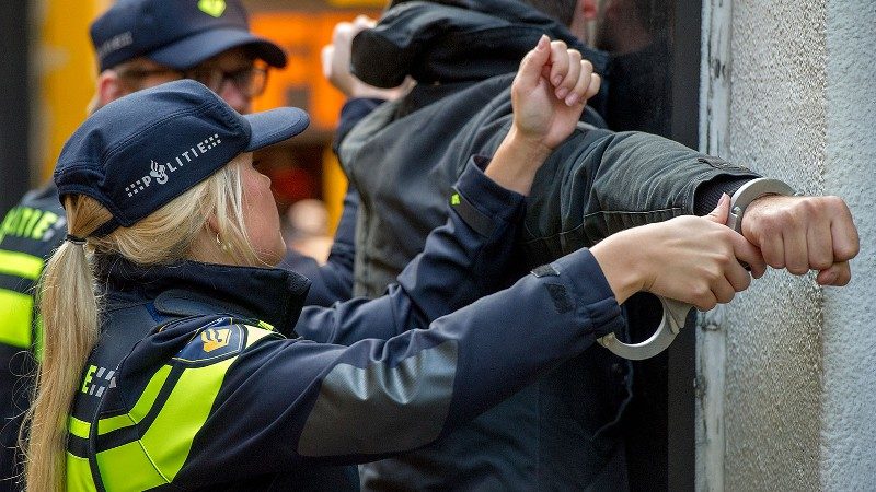 Stop met preventief fouilleren