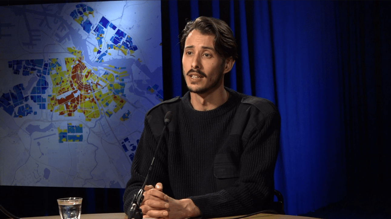 Amsterdam Kiest: Interview met Jazie Veldhuyzen