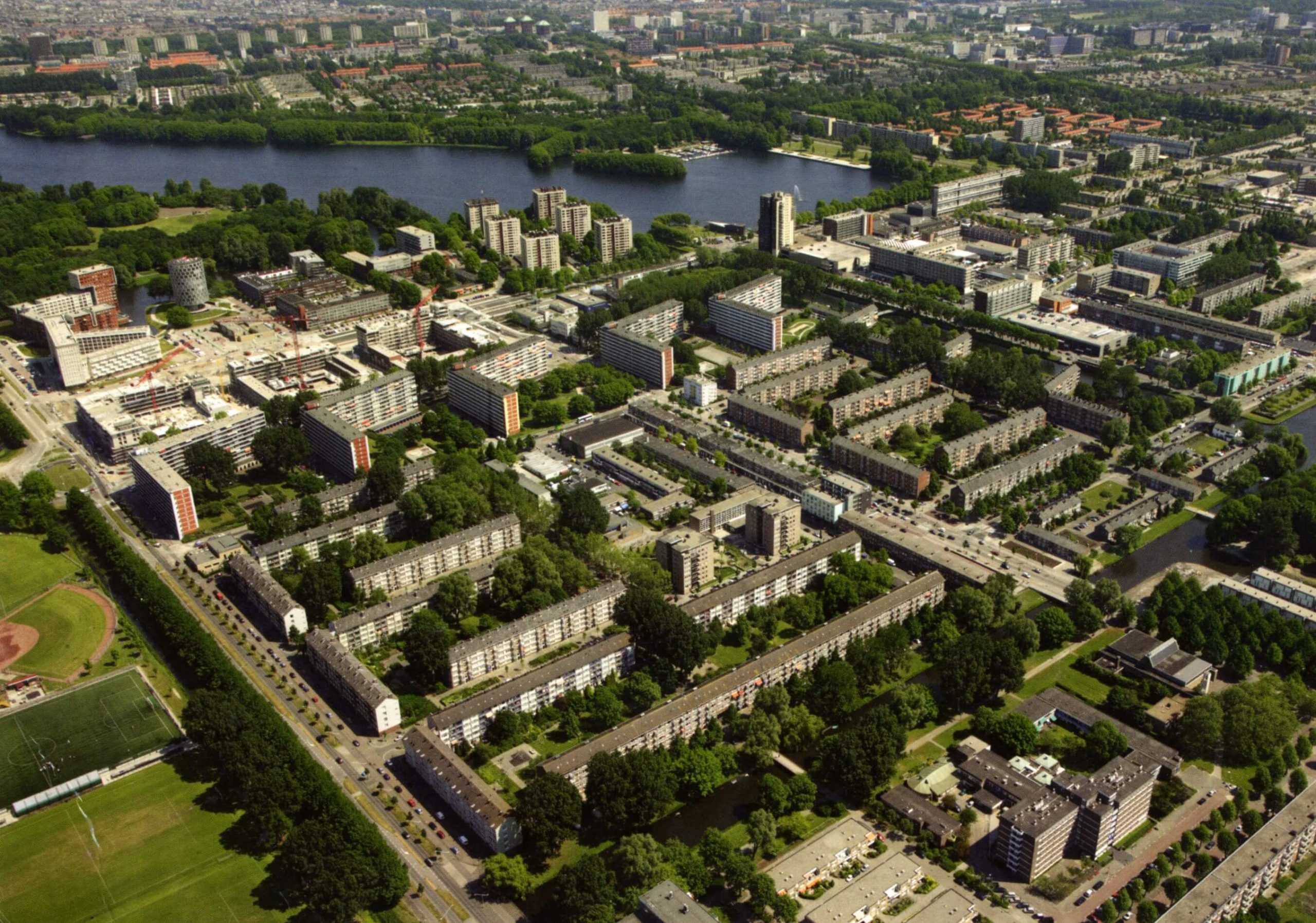 Aanpak structurele problemen in de Wildemanbuurt
