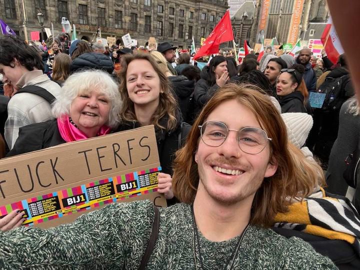 Anja vindt hier iets van: Fuck TERFs!