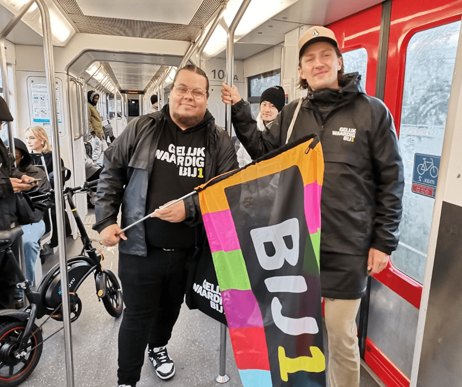 De strijd om metro 53 gaat door