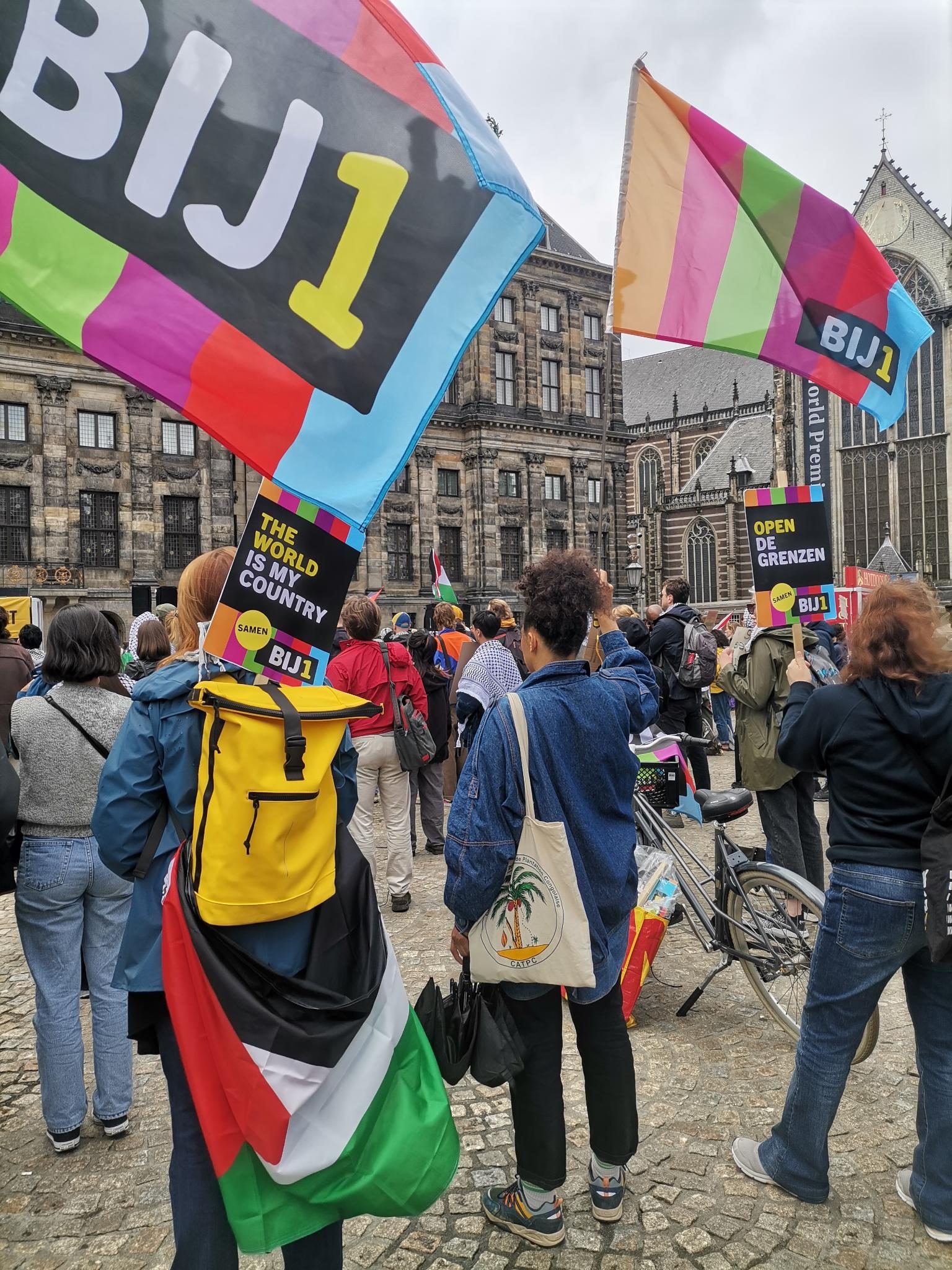 Potluck & Politics #4  –  ASIEL EN MIGRATIE deel 2 – 24 juli 2024