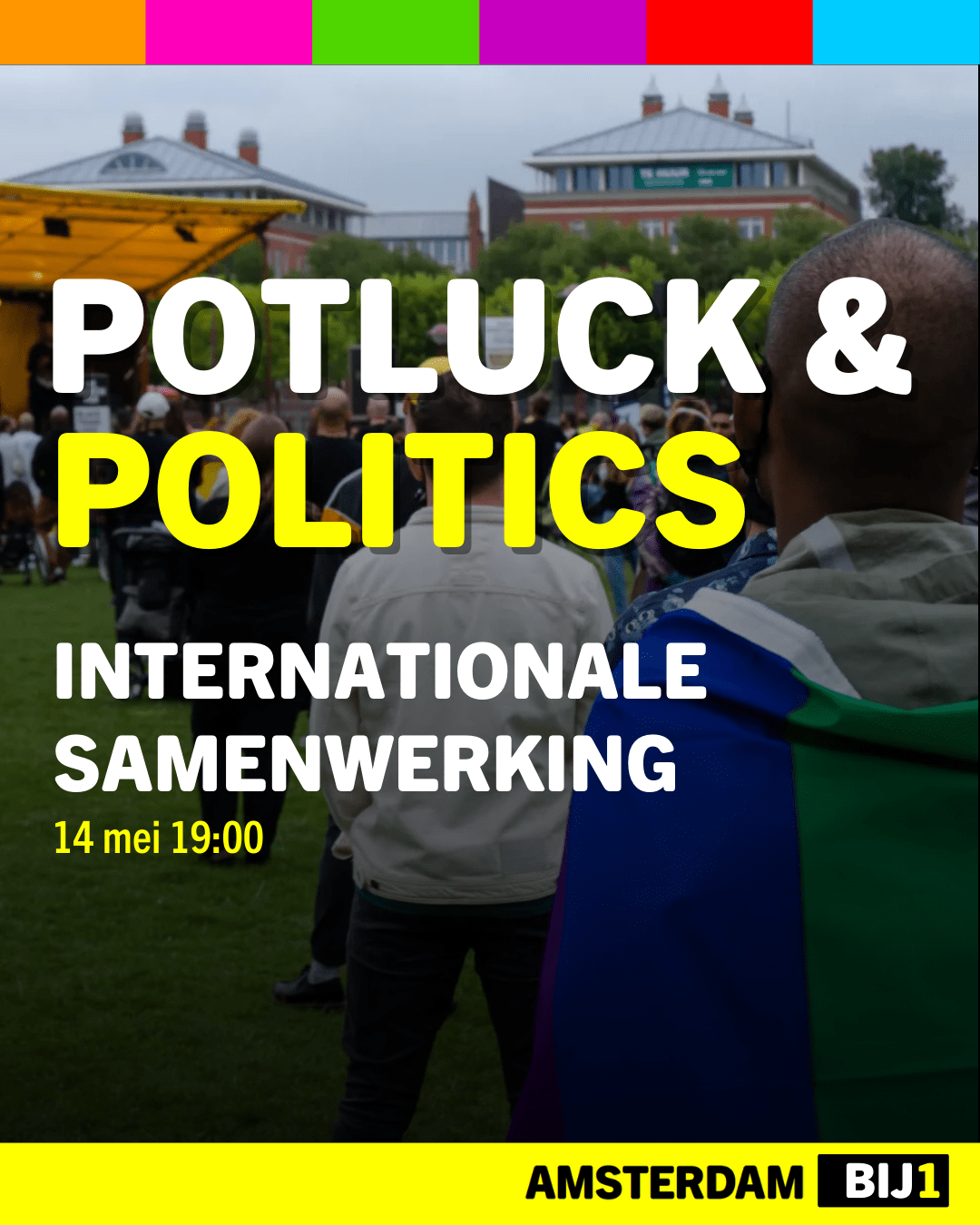 Potluck&Politics #9 Internationale samenwerking