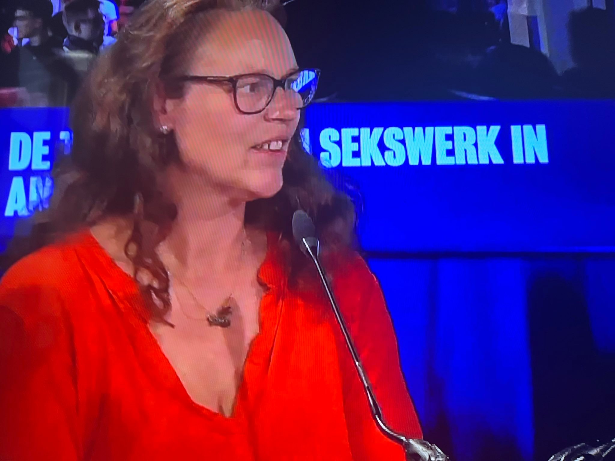 BIJ1 tekent intentieverklaring sekswerkers manifest