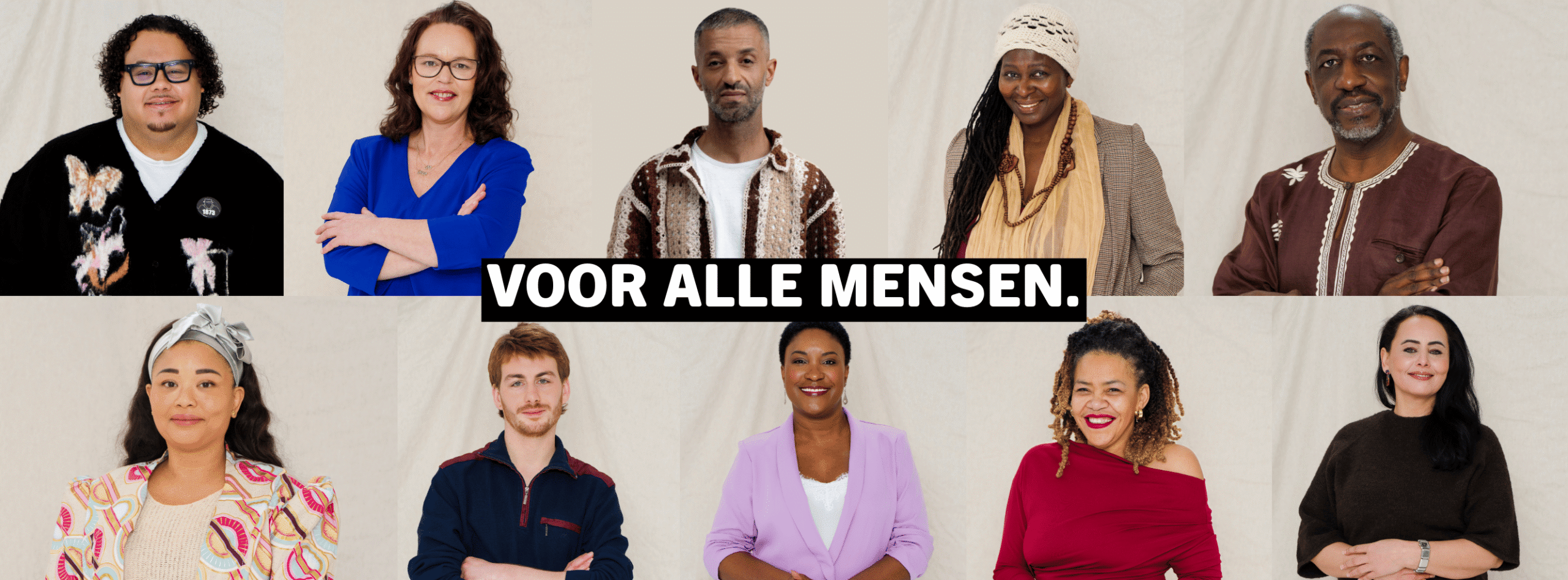 Kandidatenlijst voor de Gemeenteraadsverkiezingen in 2026