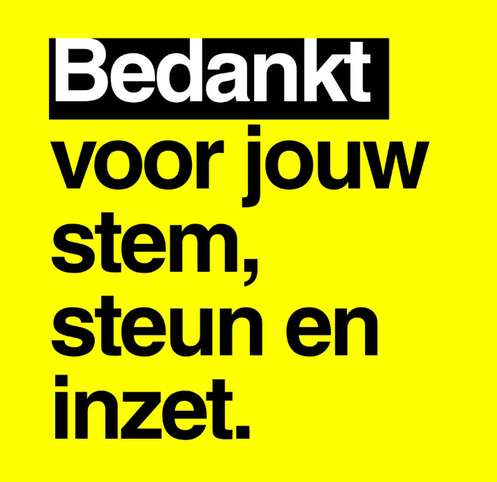 Ruim 10.000 BIJ1 stemmers in Amsterdam