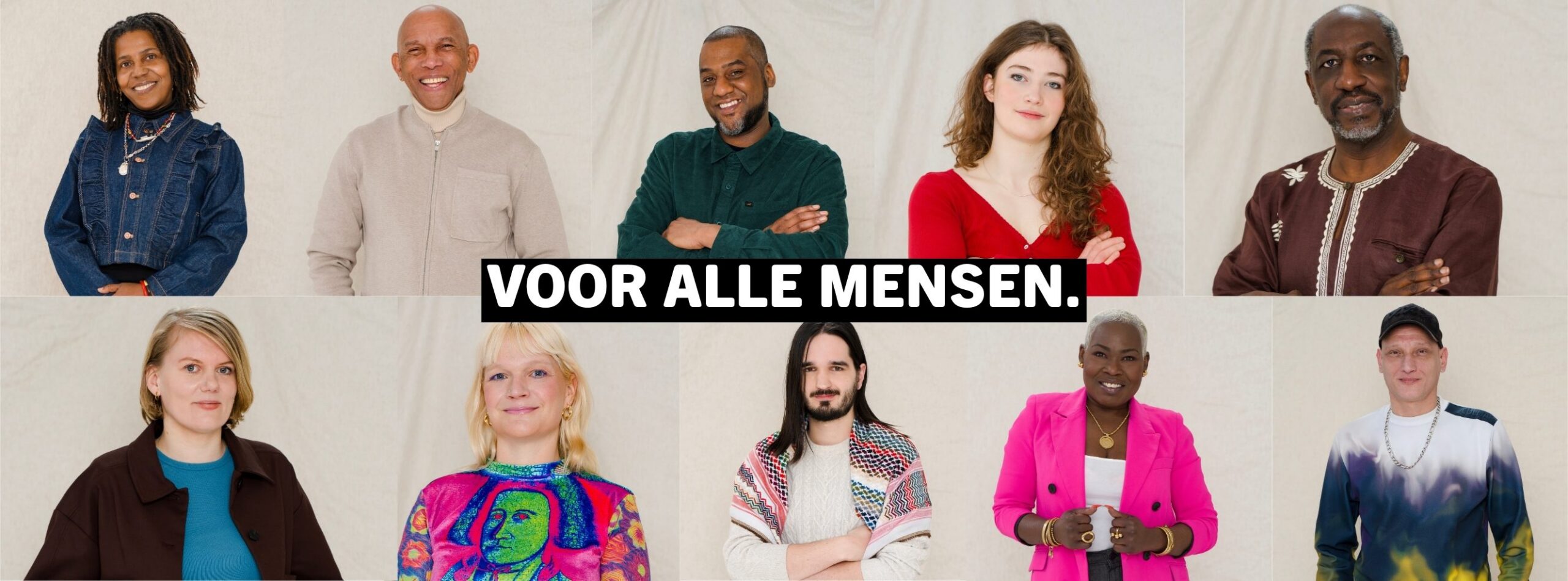 Kandidatenlijst voor de stadsdeelcommissies