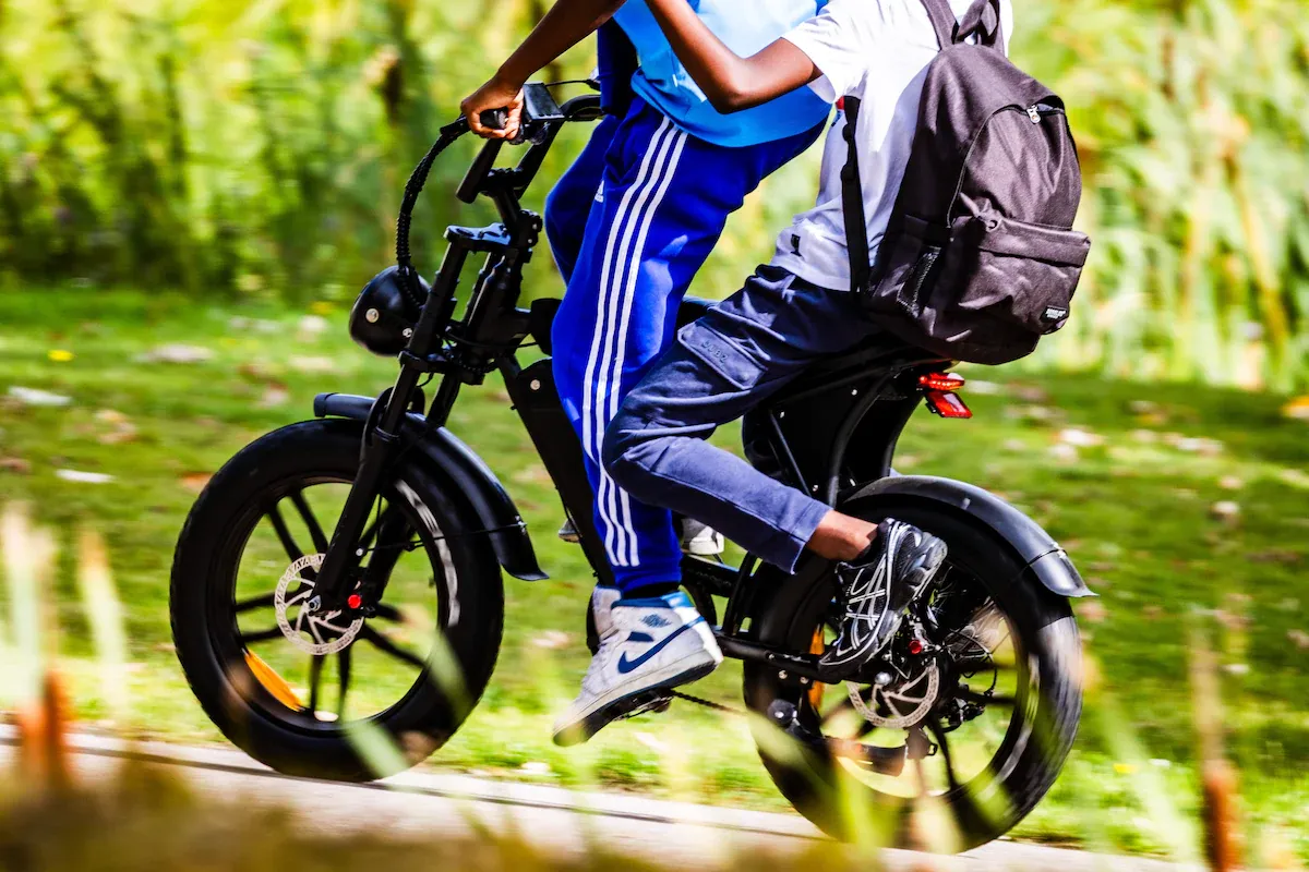 Fatbikeverbod zonder maatwerk is discriminerend
