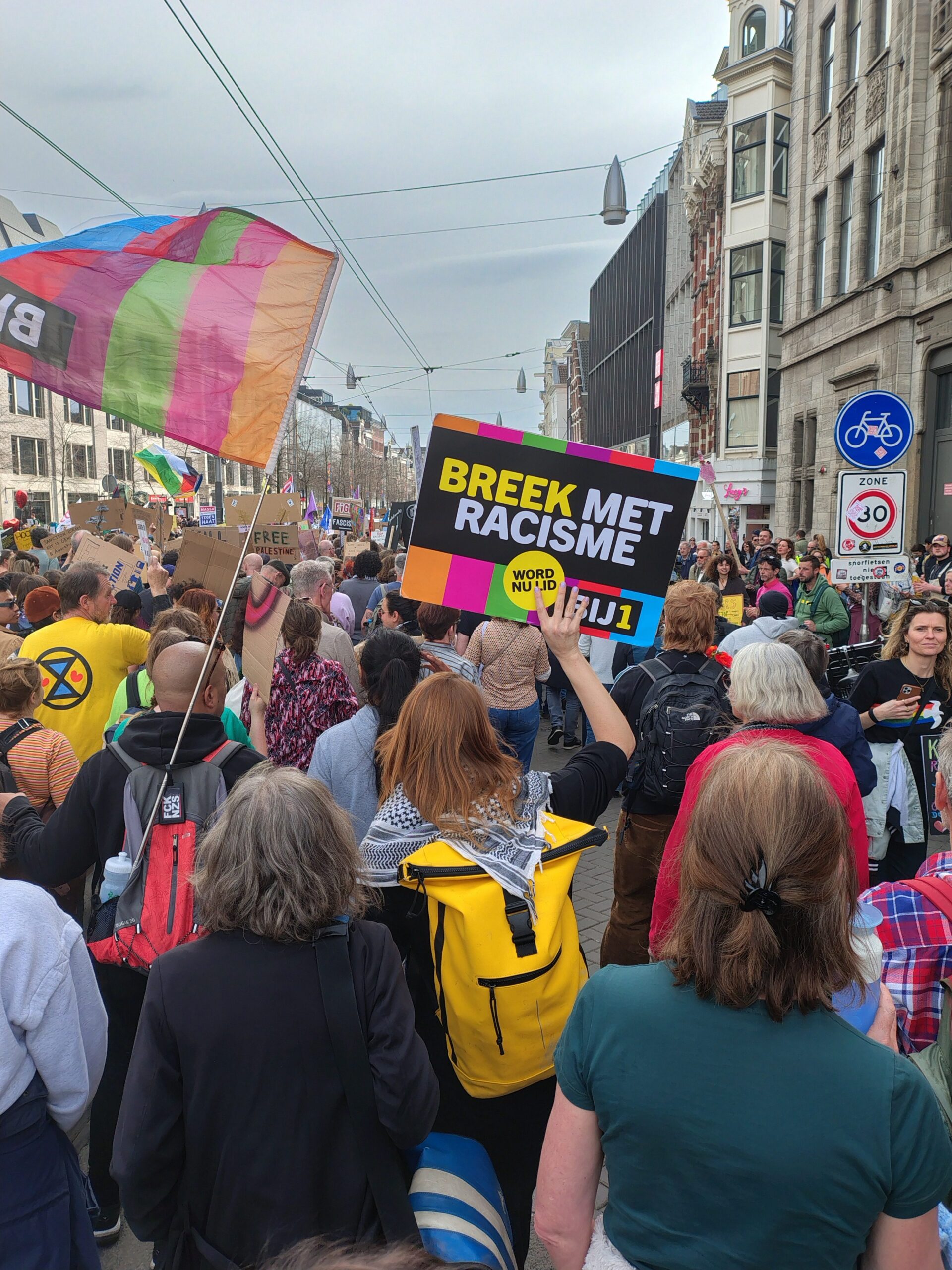 Feminist March 8 maart: loop mee met BIJ1!